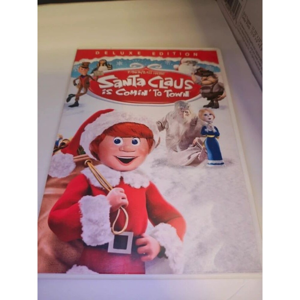 Santa Claus Is Comin' to Town DVD - Classic Deluxe Edition Holiday Movie